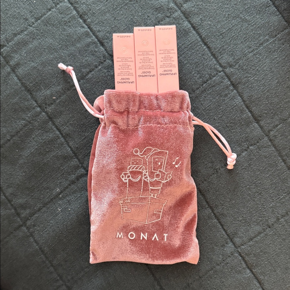 Monat Lip Plumping Gloss Set (3)